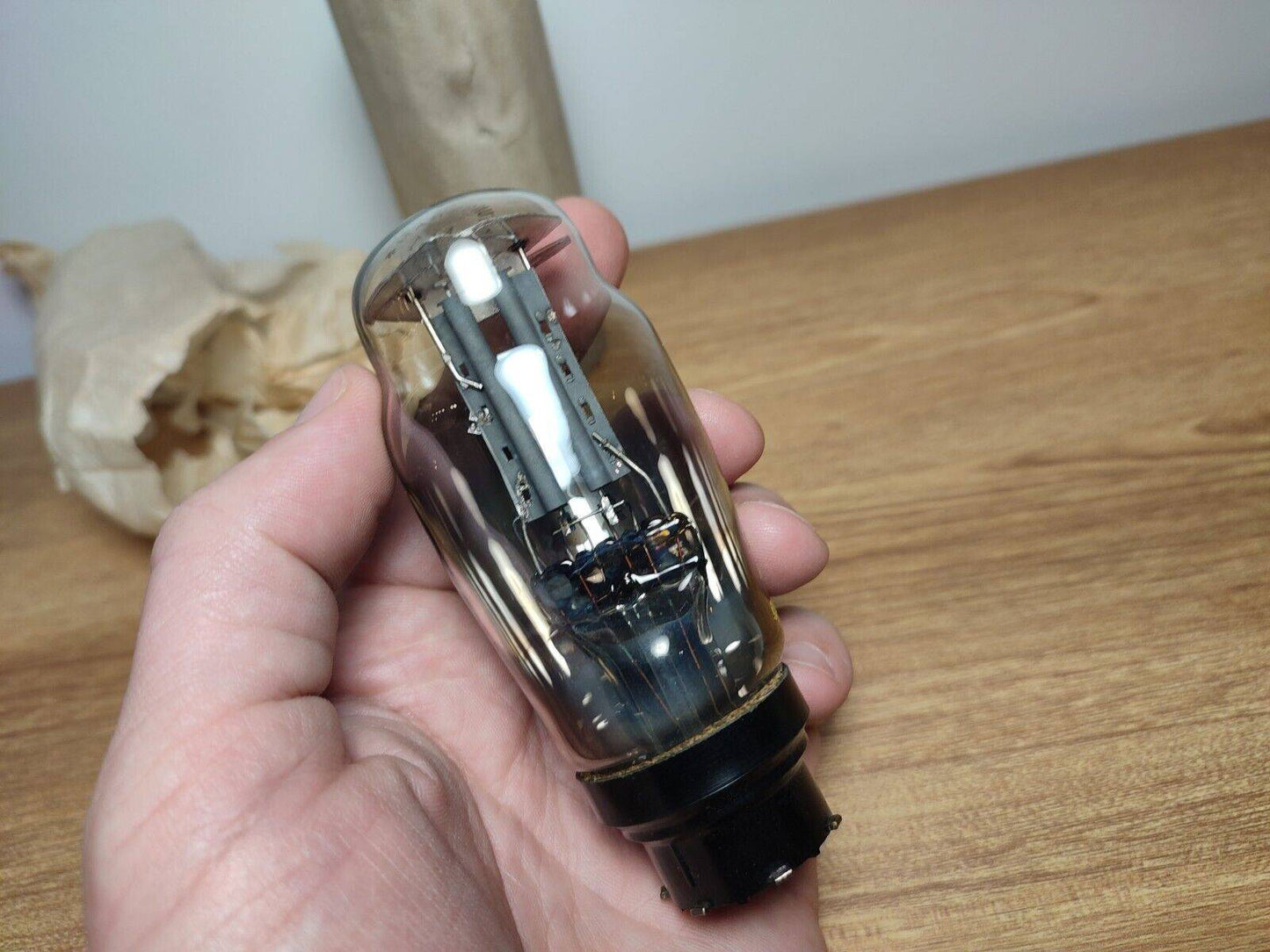 Tungsram AZ1 FULL-WAVE VACUUM RECTIFIER TUBE NOS = 140NG TAZ1 WE54 RAZ1 VG